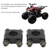 Motorcycle Handlebar Risers, 22mm Universal Mount Kit, 7/8 Inch Aluminum