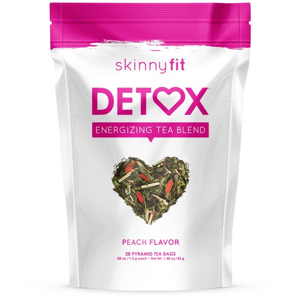 SkinnyFit SkinnyFit Detox Tea: All-Natural, Laxative-Free, Supports A Healthy Weight,