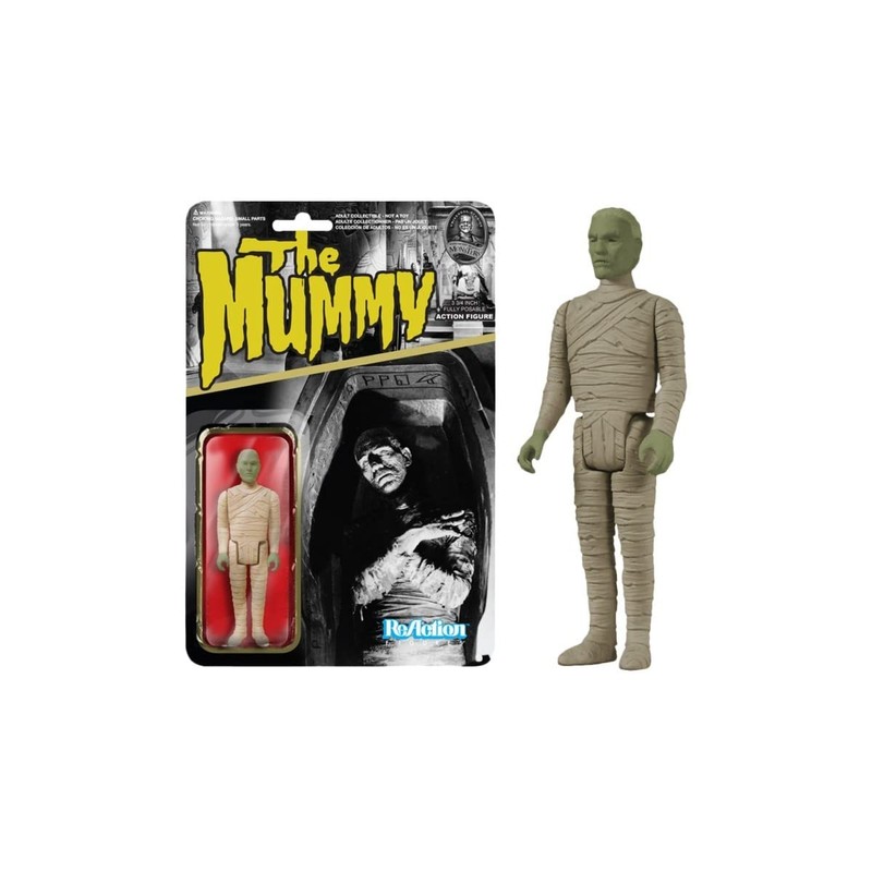 Funko Universal Monsters Series 2 - Mummy Reaction Figure