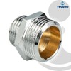 tecuro Reduced Double Nipple, Male Thread G 3/4 Inch x