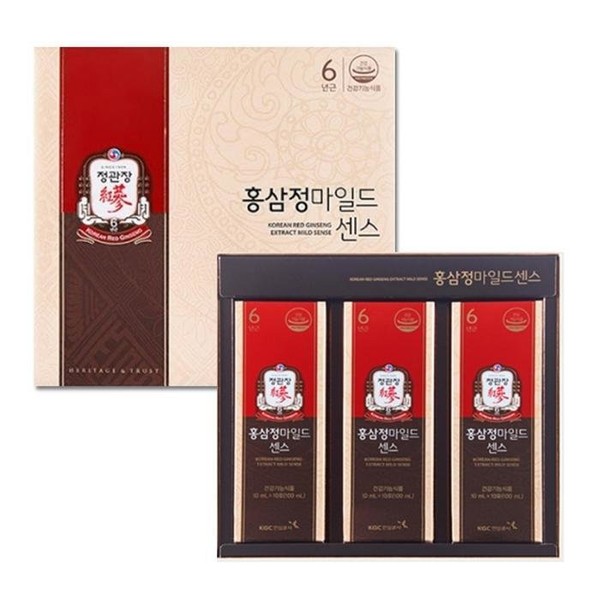 CheongKwanJang Red Ginseng Extract Mild Sense 30 pieces, 6 boxes MJJ, 6 boxes / 정관장 홍삼정마일드 센스 30개입  6박스 MJJ, 6박스
