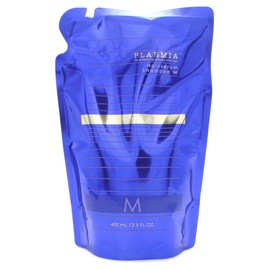 Milbon Plamia Hair Serum Shampoo M, 13.5 fl oz (400 ml) (Refill)