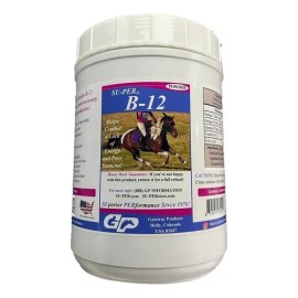 Super Equinos Vitamina B12 Polvo Para Caballos 1.134kg