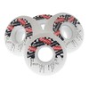 Anarchy ANC100 Wheels, Unisex Adult, White, 57