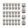 Mini Christmas Light Strings Replacement Glass Fuses - 3A/3Amp 110V