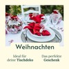 BewusstGrün 12 Fair & Sustainable Fabric Napkins + Folding Instructions,