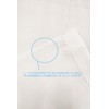 CAMEL PALMS 100% Cotton Flat Sheet, For Mattress, Single, 59.1
