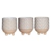 Sass & Belle Japandi Mini Planters - Pack of 3