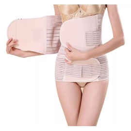 DaraBaby Faja Post Parto Cirugía 3 En 1 Reductiva Modeladora Cesaría