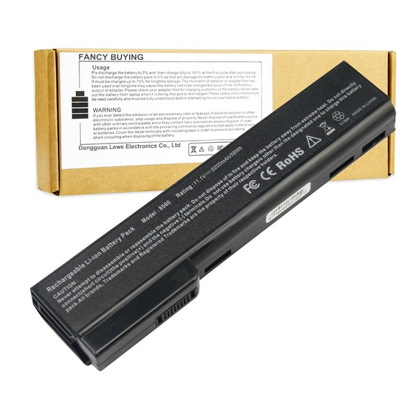 8460p Laptop Battery for HP EliteBook 8460w 8470p 8470w 8560p