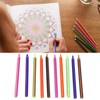 Color Refills 5.6mm Colorful Sharpened Pencils Replacement Accessories for Painting