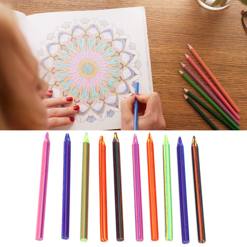 Color Refills 5.6mm Colorful Sharpened Pencils Replacement Accessories for Painting