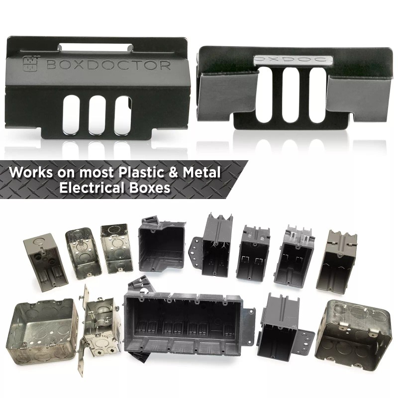 Box Doctor Repair Clips Fix Loose Outlets and Switches Electrical