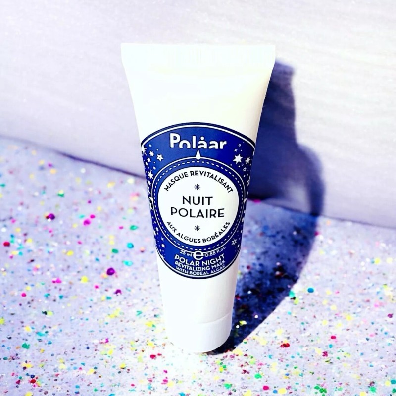Polaar Nuit Polaire Polar Night Revitalizing Mask 0.88 oz New