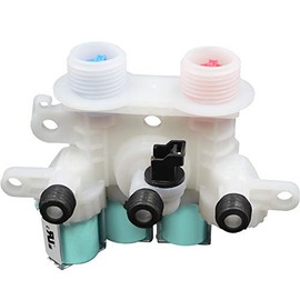 W11096268 W11220230 Water Inlet Valve OME Replacement for whirlpool & kenmore Washing Machine Replaces W10632527 W10758829 W10853296 W11096268 etc (120V 60Hz) 1 Year Warranty