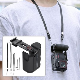 Camera Handle - Camera Grip Mount | Digital Stand Handheld Stabilizer for Daily Vlogging Recording Street Men Selfie Professional Women Outdoor Video