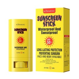 SolenevaSUNSCREENSTICK，Gesicht Sonnencreme LSF 50+