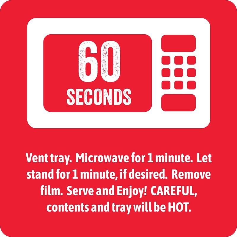 HORMEL COMPLEATS Salisbury Steak Microwave Tray, 9 oz. (6 Pack)