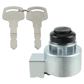 Carbhub 6C040-55452 Ignition Switch with 2Keys Fit for Kubota B2400 B2100 B7500 B1700 B7510 Replace 6C040-55452