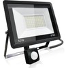 CREATESTAR LED Outdoor Spotlight 50 W with Motion Sensor, Construction