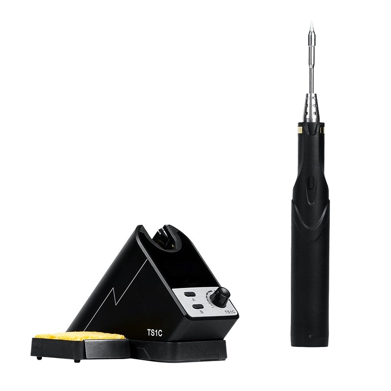 Soldering Iron Station Kit Digital Display Wireless Fast Change 36W