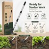 Multi-Use Garden Hoe Rake for Soil Loosening – Carbon Steel