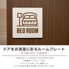 Two-face Staff Only Staff Room Sign Plate Domestic MDF Door
