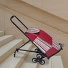 Foldable Stair Climbing Cart w/Binding Rope, 330 LBS Portable Climbing