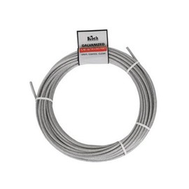 Koch A42164 3/16 by 50-Feet 7 by 19 Cable, Galvanized