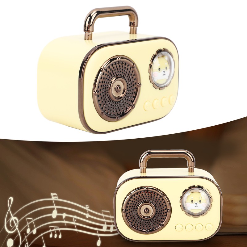 Bluetooth Speaker Mini USB Wireless Portable for Outdoor Car Cartoon