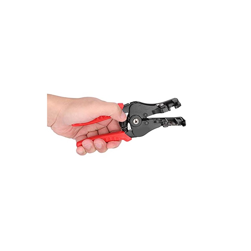 Pelacables Automático, Pelacables Multifuncional, Cortador de Alambre Automático para Pelar