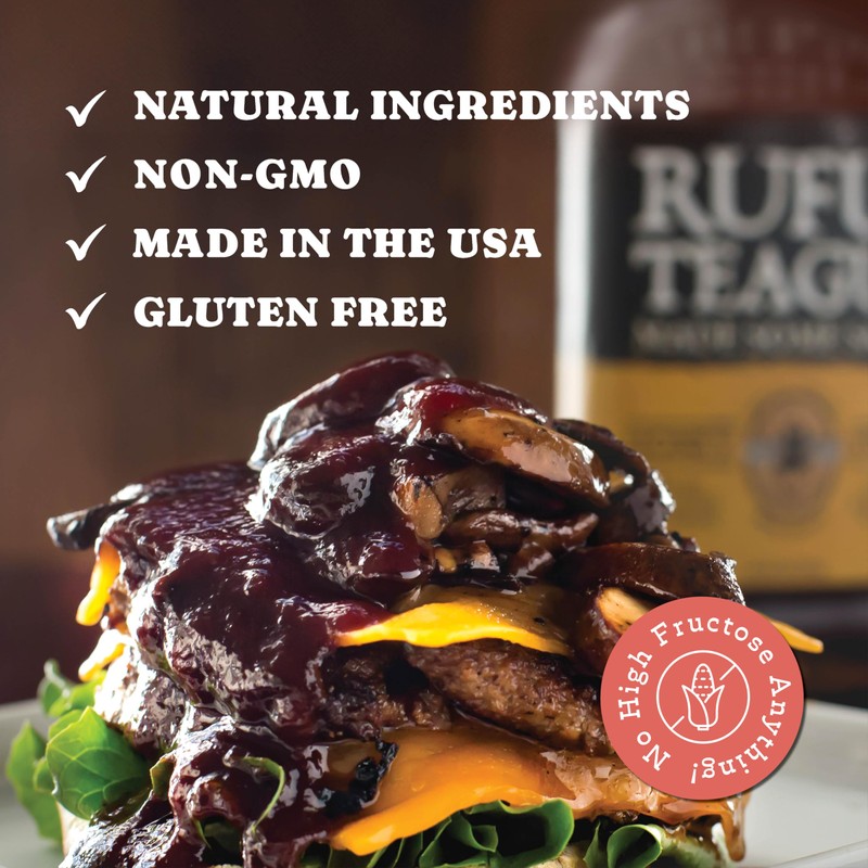 Rufus Teague - Variety BBQ Sauce Pack - Premium Barbecue