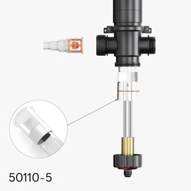 Spare Parts - Quartz Glass-Sleeve SunSun Pond Sterilizer CUV-111