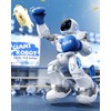 Ruko 1088 Smart Robots for Kids, Large Programmable Interactive RC