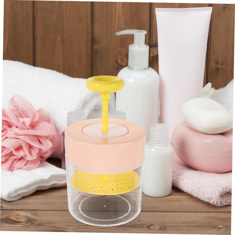 WOONEKY Plastic Facial Foamer Foaming for Washing Face Shampoo Frother