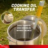 TERA PUMP Battery Powered Outdoor Cooking Oil Filter Pump for