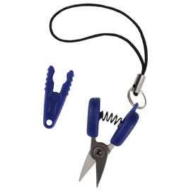 Itty Bitty Snippy Portable Keychain Scissors - Shock Blue - 1 Scissor