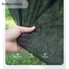 Lightweight & Portable Hammock Mosquito Net, Full Wrap Protection for