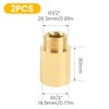 YEAUPE PRO Tap Extension G1/2 x 30 mm, Brass Tap