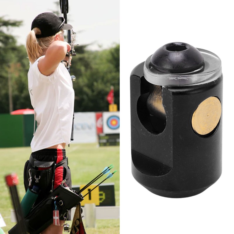 Bow Stabilizer Adapter Aluminum Alloy Archery Quick Disconnect Mounting Bracket