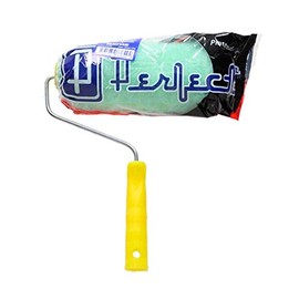 Rodillo Felpa Verde 9X1-1/4" Extra Rugoso Perfect