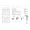 Asian Home Rainproof Handmade Japanese Oiled Paper Umbrella Parasol 41.7inch