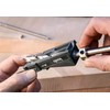 kwb Pocket Hole Drilling Template, Includes Drill, Depth Stop and