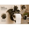 Dragon Toilet Paper Holder for Bathroom & Kitchen – Retro
