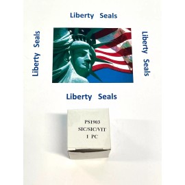 Liberty Shaft Seal, PS-1903, 5/8" Shaft, Silicon Carbide