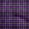oneOone Polyester Spandex Purple Fabric Tartan Dress Material Fabric Print