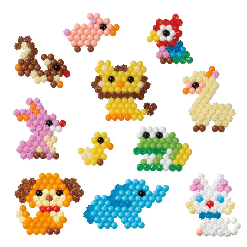 Aquabeads 31915 Animal Friends Theme Set - Theme Refill Set