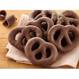 Nutrisystem SNACK - Milk Chocolate Flavored Pretzels (6 Count - 1.1 oz) 130 Cal, 3g Fiber, 5g Protein
