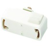 Yazawa SF7011WH Ceiling Body for Lighting Rails, White