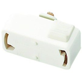 Yazawa SF7011WH Ceiling Body for Lighting Rails, White
